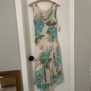 NWT Asymmetrical Hem Dress